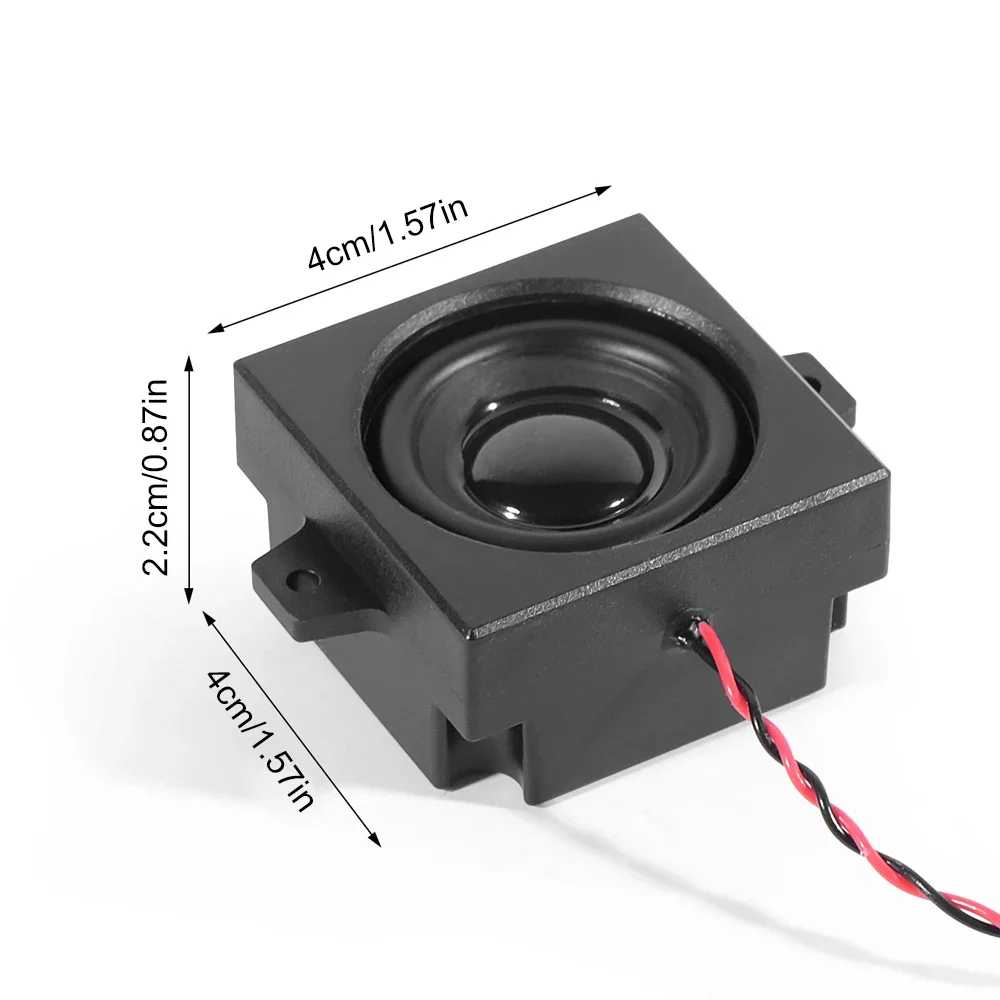 RC Diesel Engine Sound Module 5W Speaker for Remote Control Vehicles DC 3.6-8V Simulation Diesel Engine Sound Effect Module