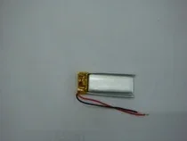 

Полимерная литиевая батарея 3,7 В 061230601230 MP3, ручка для записи наушников Bluetooth, 150 мАч, почта