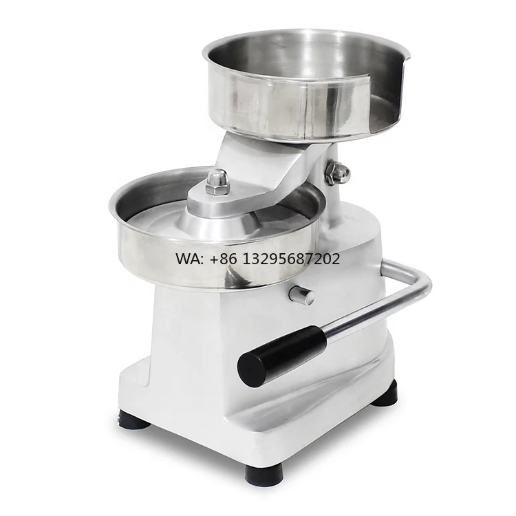 

HB-130 130mm High Quality Commercial Hand Operated Hamburger Press Machine