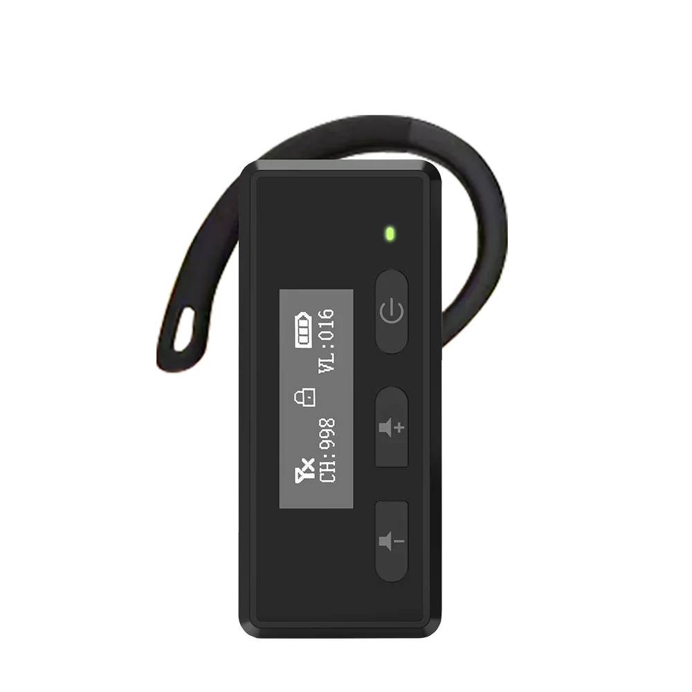 

Wireless Audio Whisper Tour Guide System Simultaneous Interpretation System For Tourism Group Meeting Gathering Pilgrimage