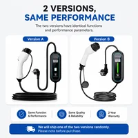TAYSLA – chargeur EV Portable 3.5kW 16A TYPE 2 TYPE 1 J1772, câble de chargement avec prise ue, boîtier mural AC80V-260V pour toutes les voitures électriques 2