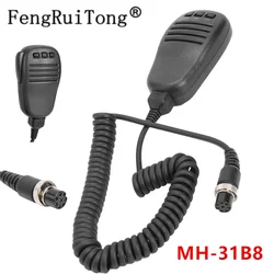 Walkie Talkie Classic Delicate Texture Mobile Microphone Speaker MH-31B8 for Yaesu FT-847 FT-920 FT-950 FT-2000 Radio