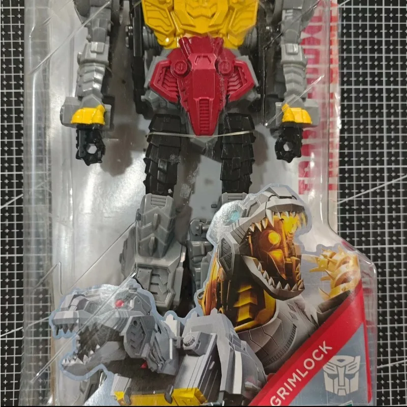 Hasbro – figurine TRANSFORMERS GRIMLOCK originale, modèle de jouet, Collection cadeau d'anniversaire, nouvelle collection
