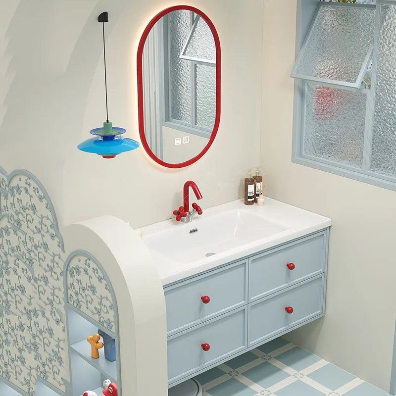 Modern Kitchen Bathroom Cabinet Organizer Display Storage Decorations Cupboard Drawers Vanity Archivadores Trendy Furniture