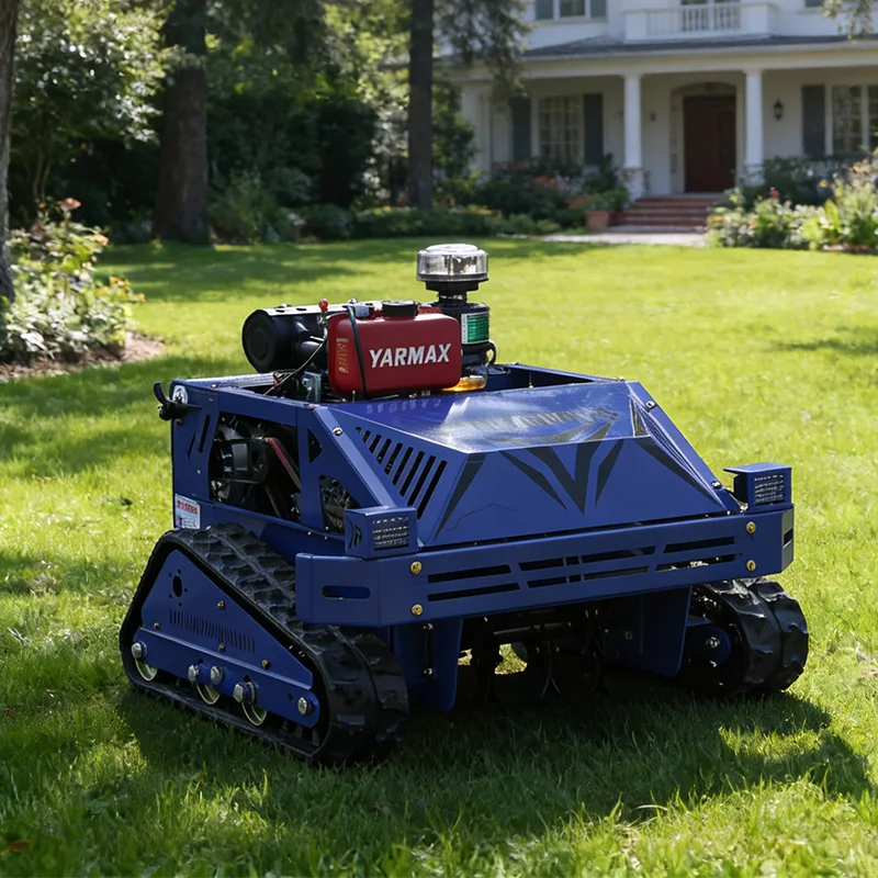 Customized Fast Delivery Self Propelled Lawn Mower Lawn Mower Robot Zero Turn Lawn Mower For Sloped Grassland