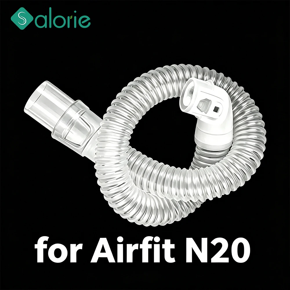 Short Tube for AirFit N20 & AirTouch N20 Elbow Connector Replacement Kit, Hose Compatible with AirFit N20 & AirTouch N20 Mask