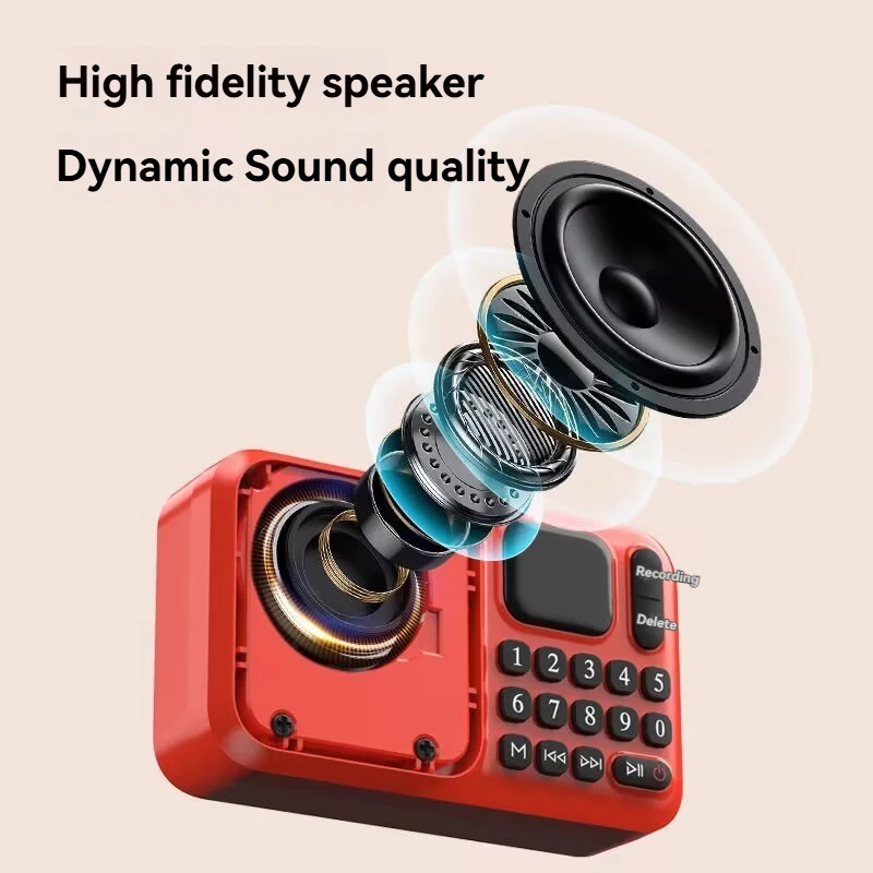 

Новый портативный Bluetooth-динамик SANSUI F75 с улучшенным басом, FM-радио, беспроводной музыкальный плеер, поддержка TF-карты, выход USB AUX