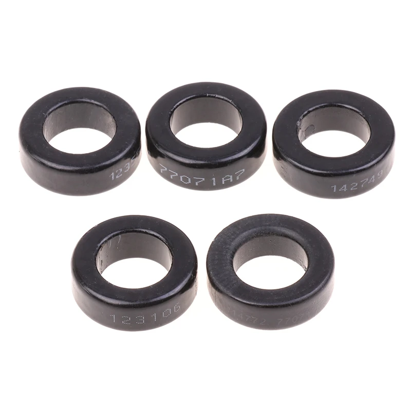 5pcs Nickel-zinc Ferrite Anti-interference Filter Shielding Core Ring 31*19*16mm High-frequency Core Transformer Magnetic Ring