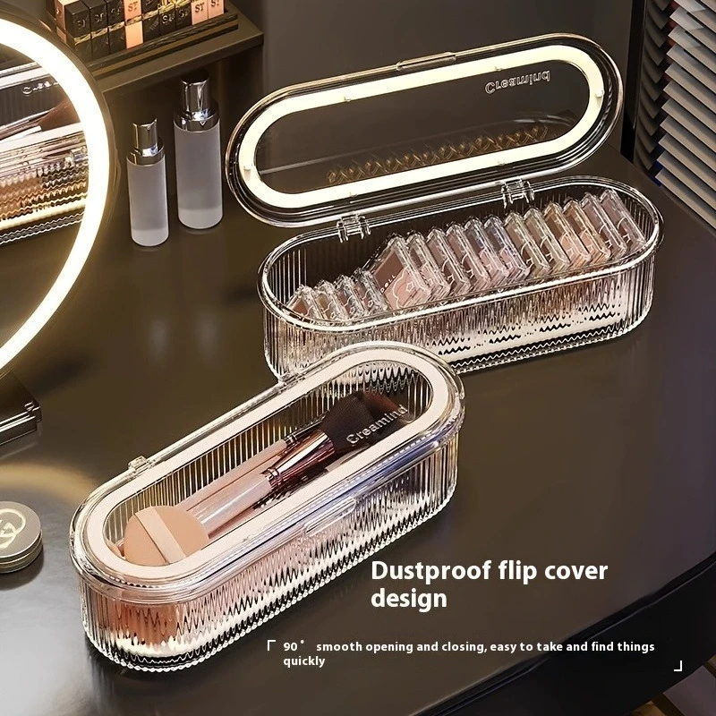 Home Bathroom Equipment - 1 buah Kotak Penyimpanan Kuas Makeup