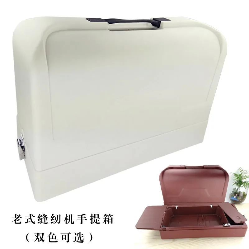 

Винтажный чехол для швейной машины, ПВХ, пылезащитный чехол, ящик для хранения, защита от моли, портативный электрический деревянный автомобильный мотор, базовая одежда