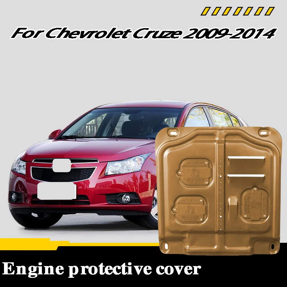 

Front Under Engine Cover For Chevrolet Cruze‌ 2009-2014 1.6L Guard Plate Skid Plate Car Engine Protection Panel Mudguard