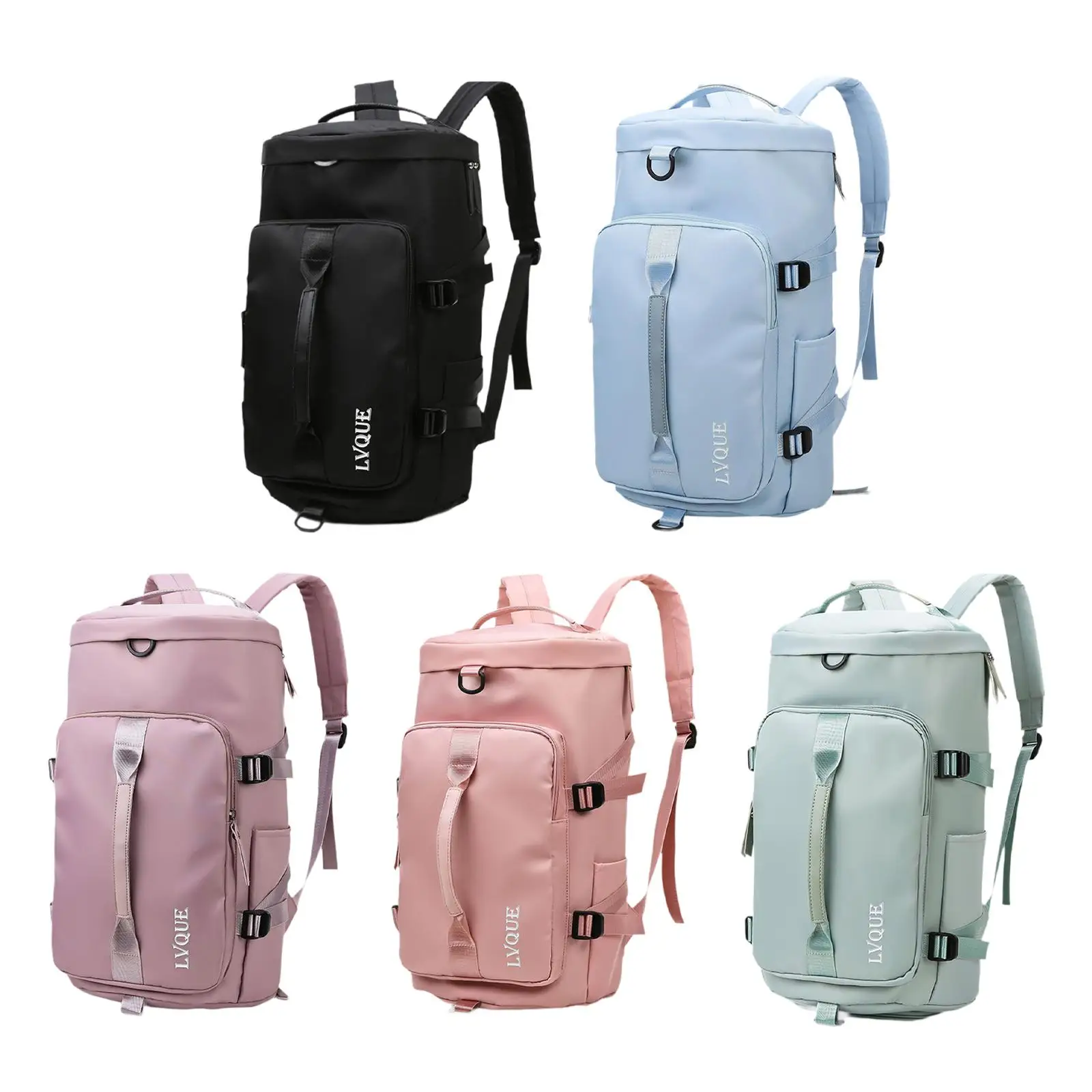 

Вместительная дорожная сумка, многофункциональный женский рюкзак, сумка для йоги, сумка на плечо для спорта на открытом воздухе, путешествий, кемпинга, рюкзак