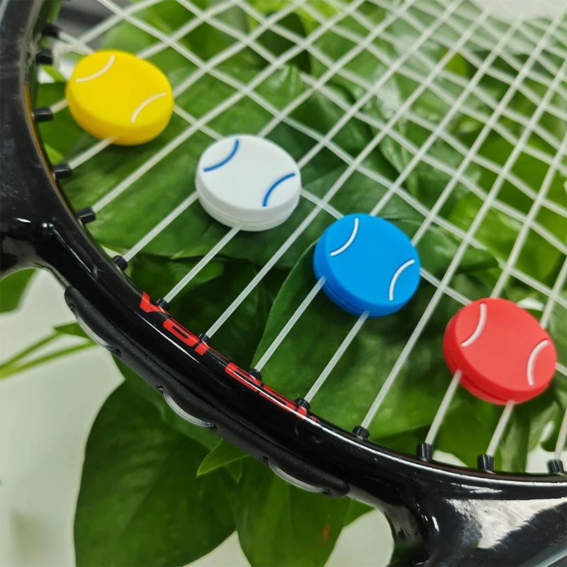 

Colorful Tennis Racket Shock Absorber Vibration Dampeners Anti-vibration Silicone Sports Accessories