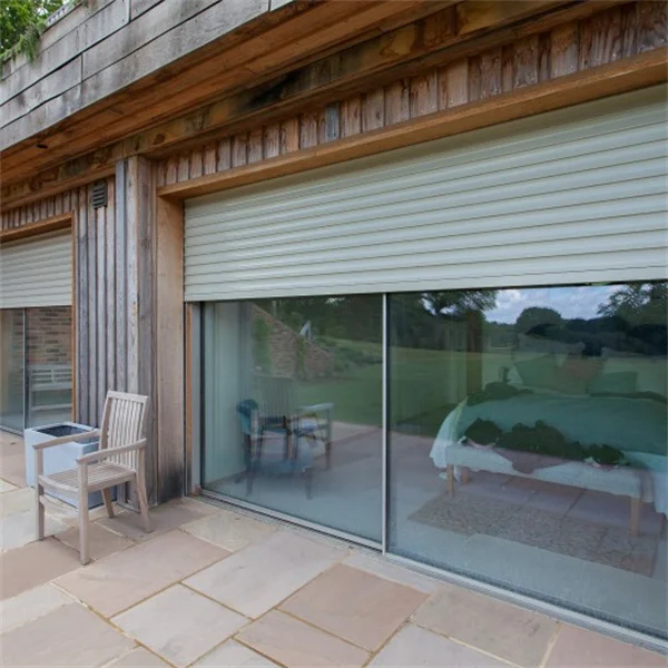 ประตูม้วนไฟฟ้า TOMA รุ่น AS2047 จากออสเตรเลีย ประตูม้วนอะลูมิเนียม ประตูม้วน