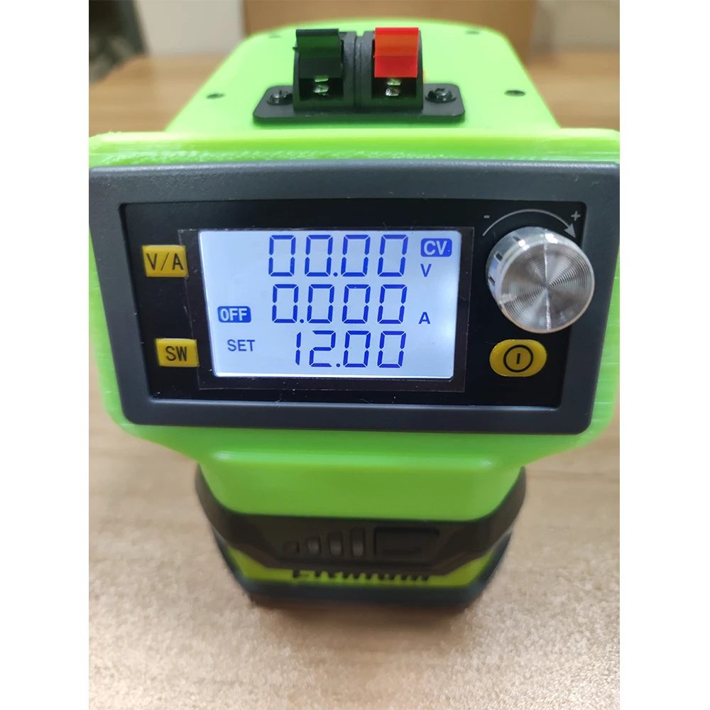 

Portable CNC Adjustable Power Supply Buck Boost Converter For Roybi ONE+ 18V Lithium Battery DC Voltage Stable Outdoor