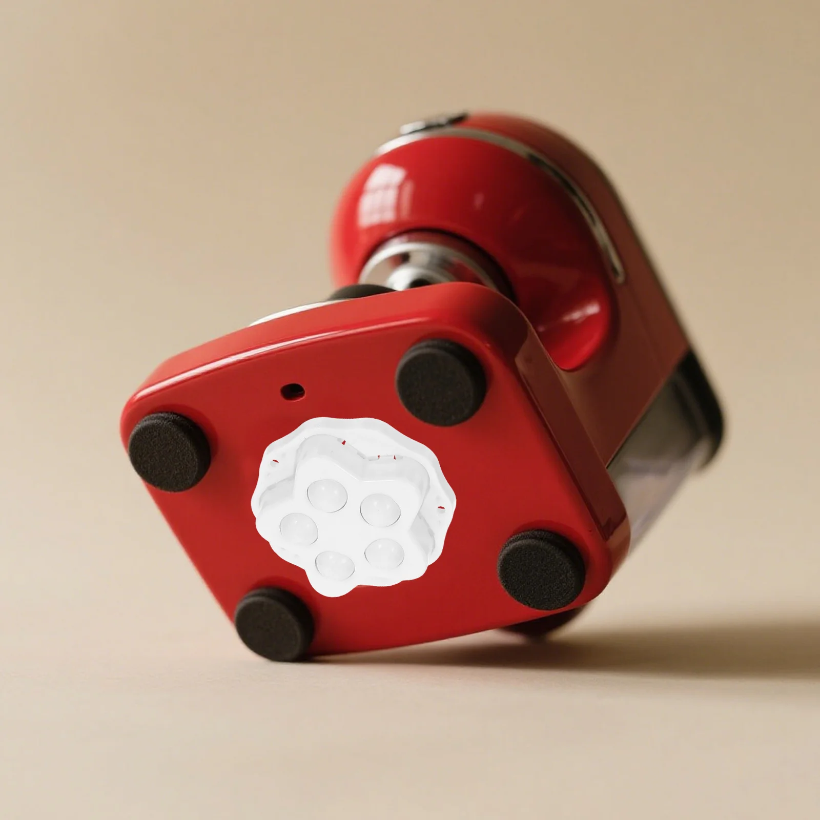 

4Pcs Self-Adhesive Furniture Casters Strong Adhesive Large Diameter 360 Swivel Quiet Gliding for Coffee Machines Appliances