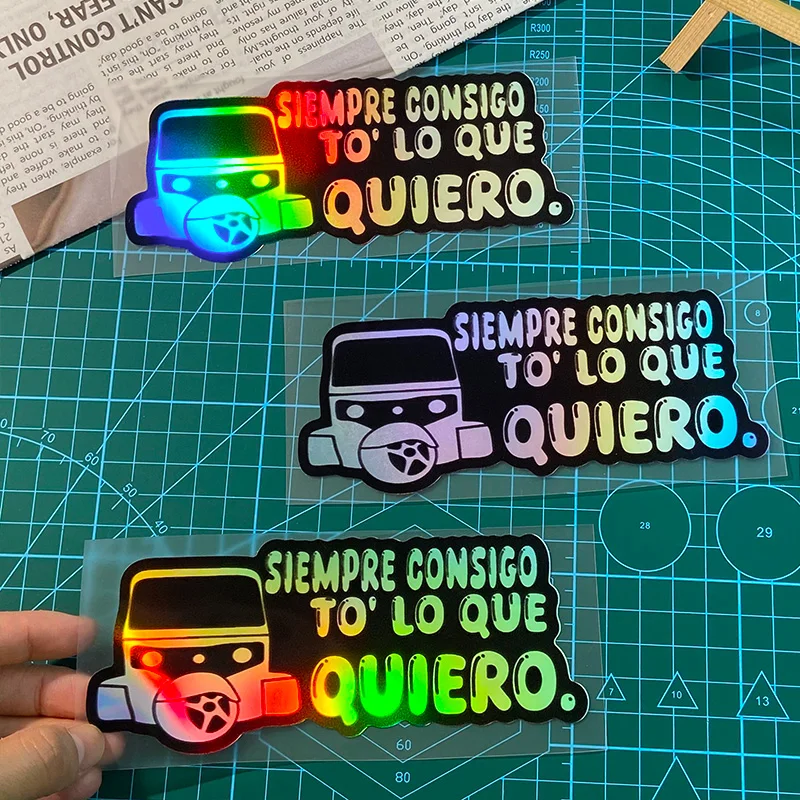 

I Always Get Everything I Want Motorcycle Stickers Waterproof Motorbike Fuel Tank Helmet Box Scooter Decorative Vinyl Decals