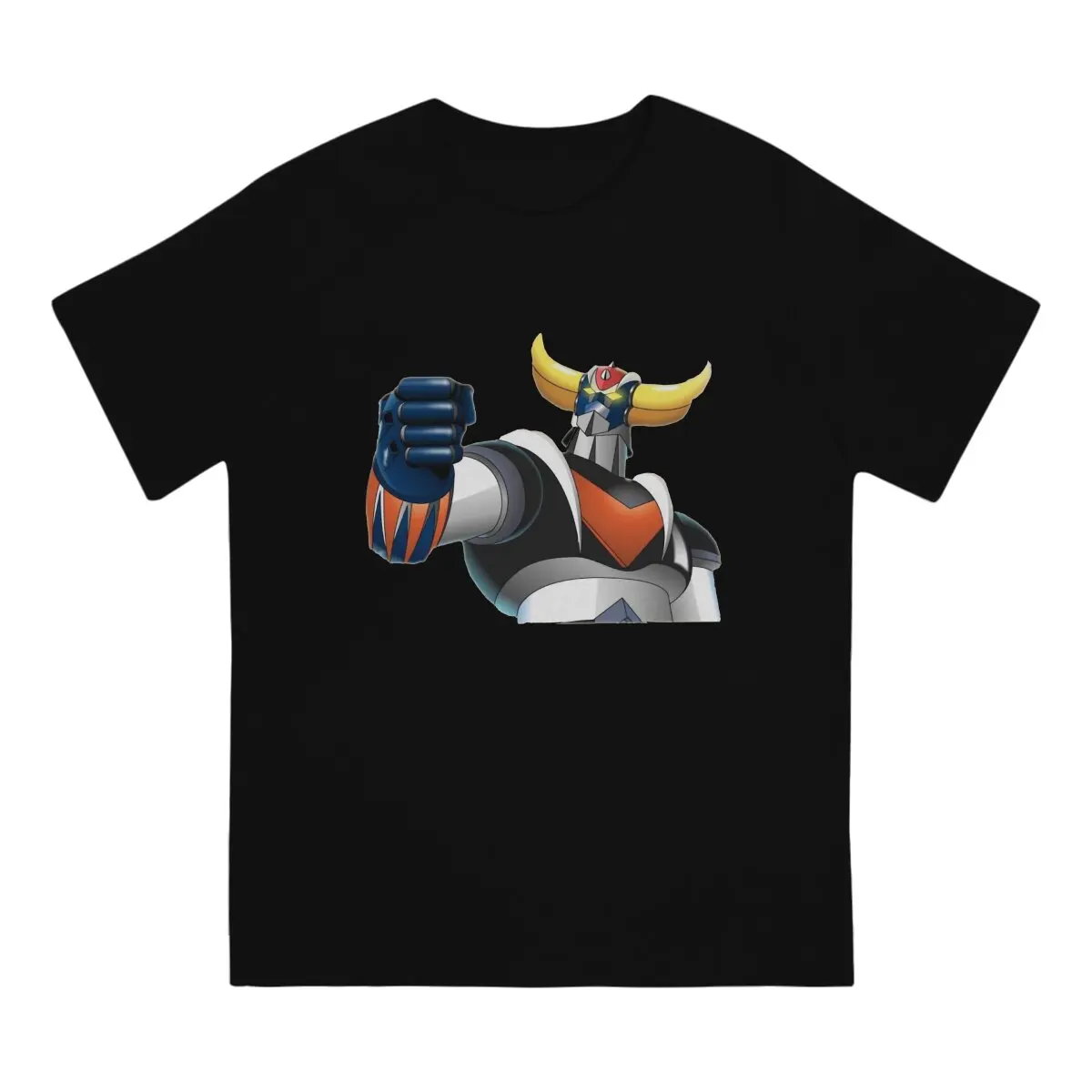 UFO Robot Goldrake Grendizer Anime Hero Classic Tshirt Men Tops Vintage Summer Clothes T Shirt