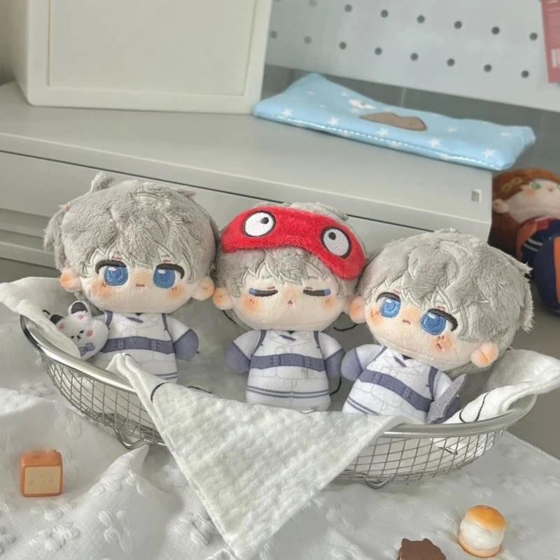 

10cm Love And Deepspace Xavier Fans Birthday Gift Plush Toys Game Peripherals Decorative Backpack Pendant Cotton Plush Doll