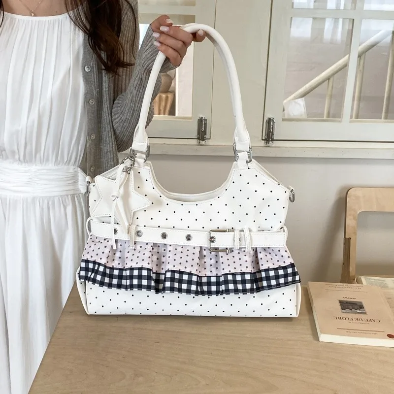 trendy-large-capacity-ladies-commuter-shoulder-bag-2026-new-daily-tote-bag-for-college-students-pu-material-mobile-phone-pocket