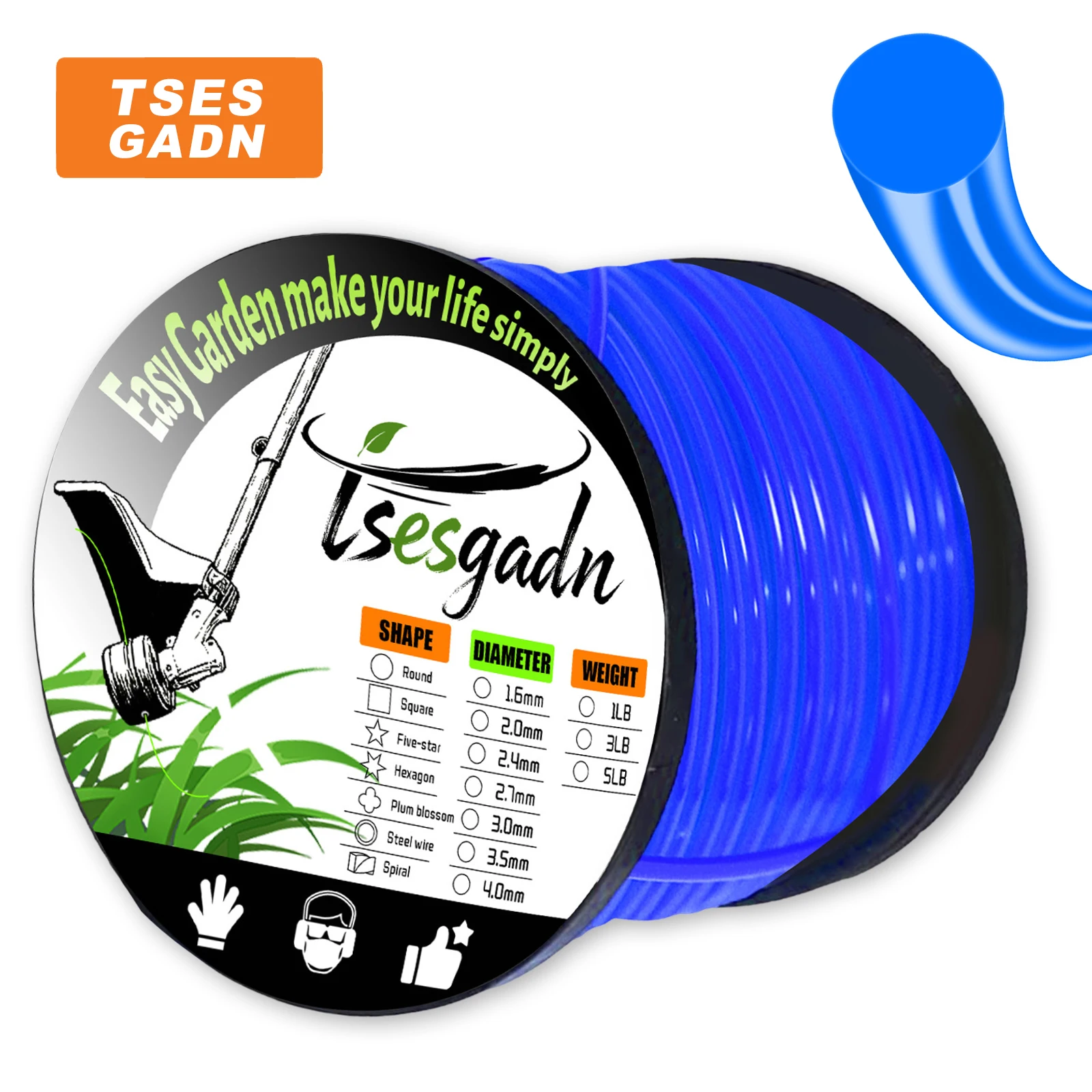 Tses Round String T…