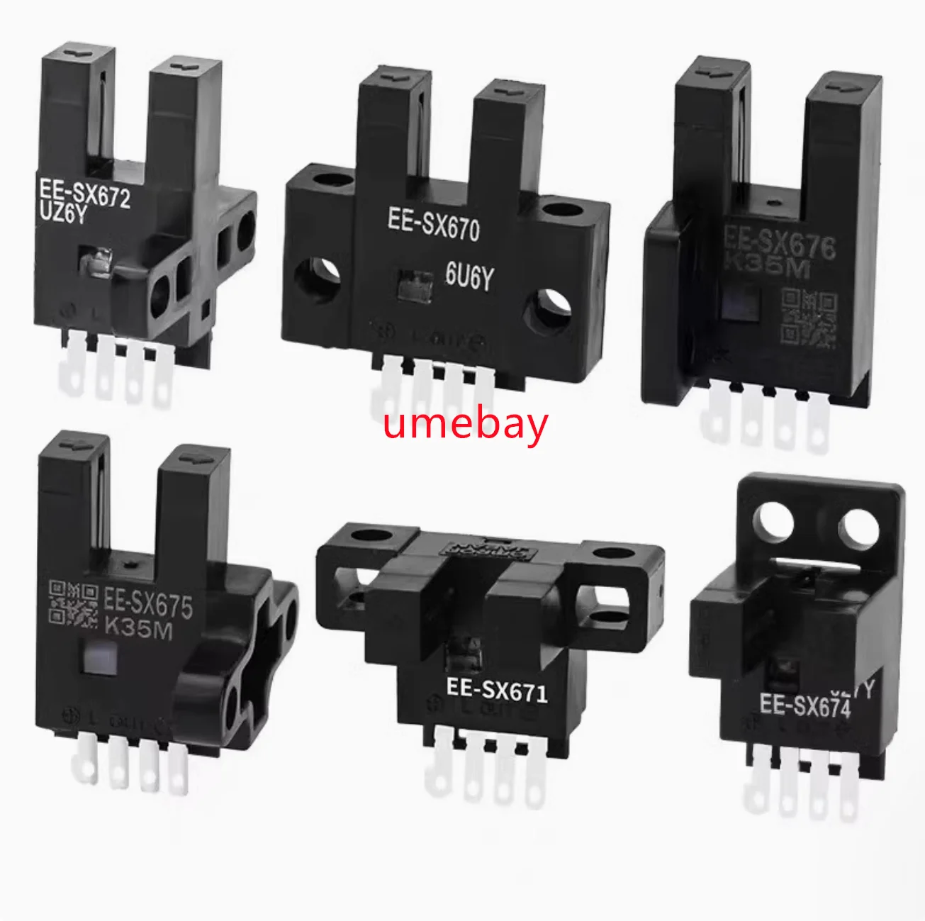 

1 шт. / датчики серии EE-SX: EE-SX670P / EE-SX671P/ EE-SX672P /EE-SX673P /EE-SX674P