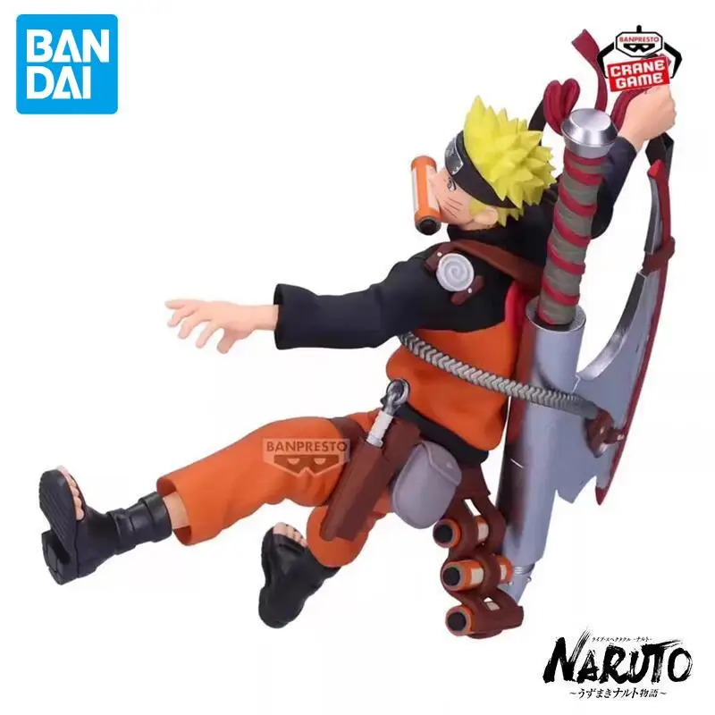 Originale Genuino In Magazzino Bandai Banpresto L'animazione Naruto 72 Serie 33 Stelle di Vibrazione Uzumaki Naruto Figure Modelli Giocattoli
