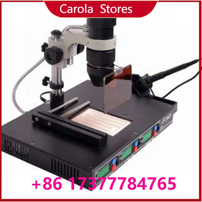 New T-862 BGA Rework Station 800W IR Desoldering Machine SMD PCB Circuit Board Maintenance Soldering Repair For