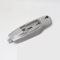 ATOMRC Dolphin Pro RC Plane Front Cowl Hatch Full Piece Set Wing Quick Release Parts