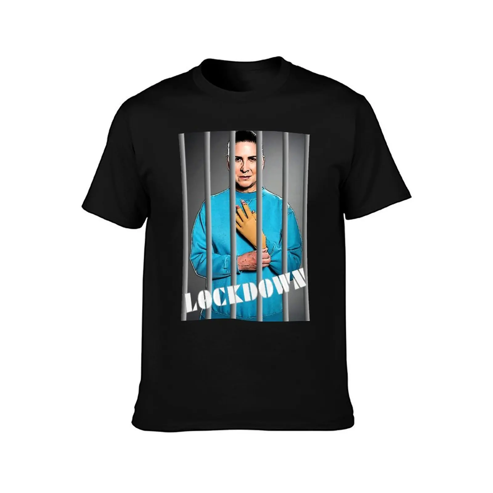 Joan Ferguson Lockdown T-Shirt Simple Casual Short Sleeve Cotton T-Shirt