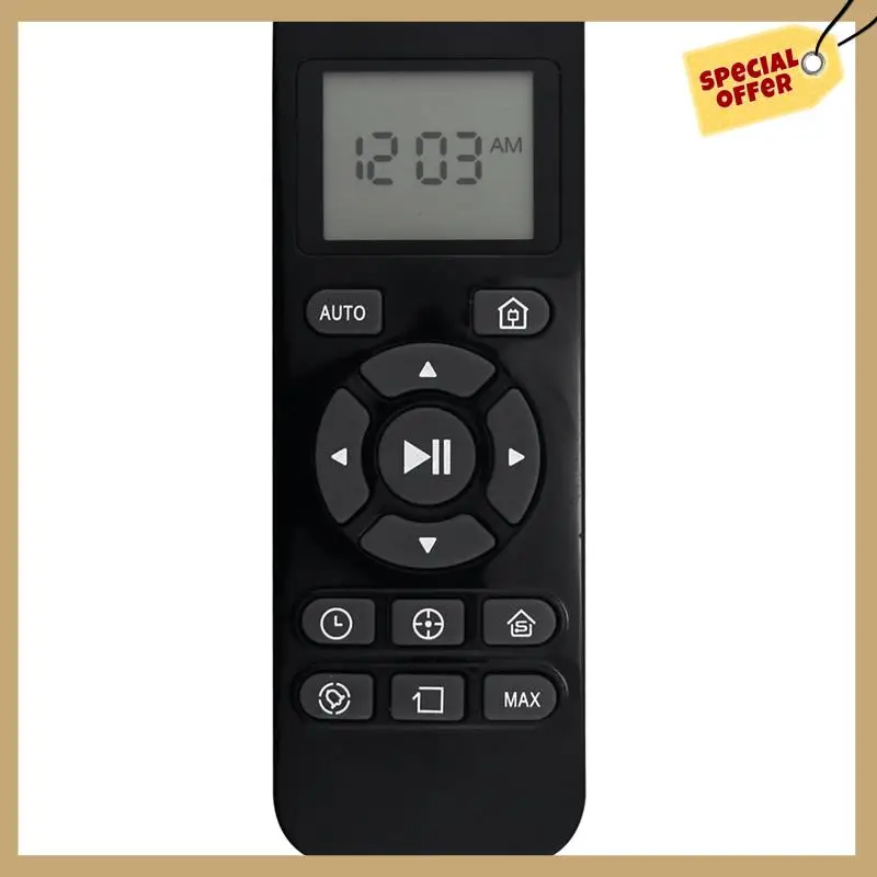 استبدال جهاز التحكم عن بعد BG600 Forecovacs BG600 جهاز آلي لتنظيف الأتربة وجهاز التحكم عن بعد