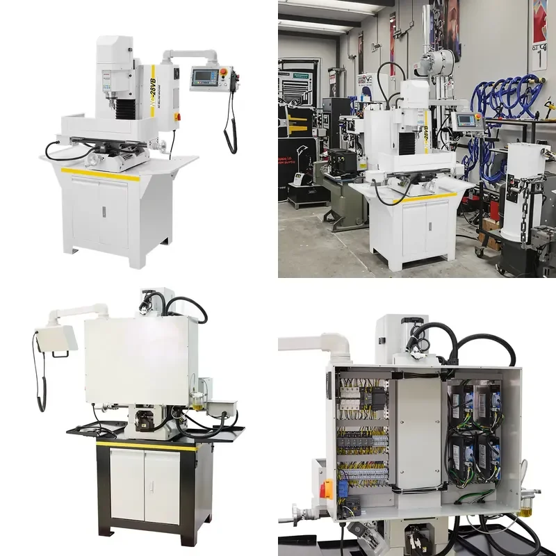 for Small Desktop CNC Milling and Drilling Machine NC28VB CE Certified Mini for Hobbyists and Small Workshops
