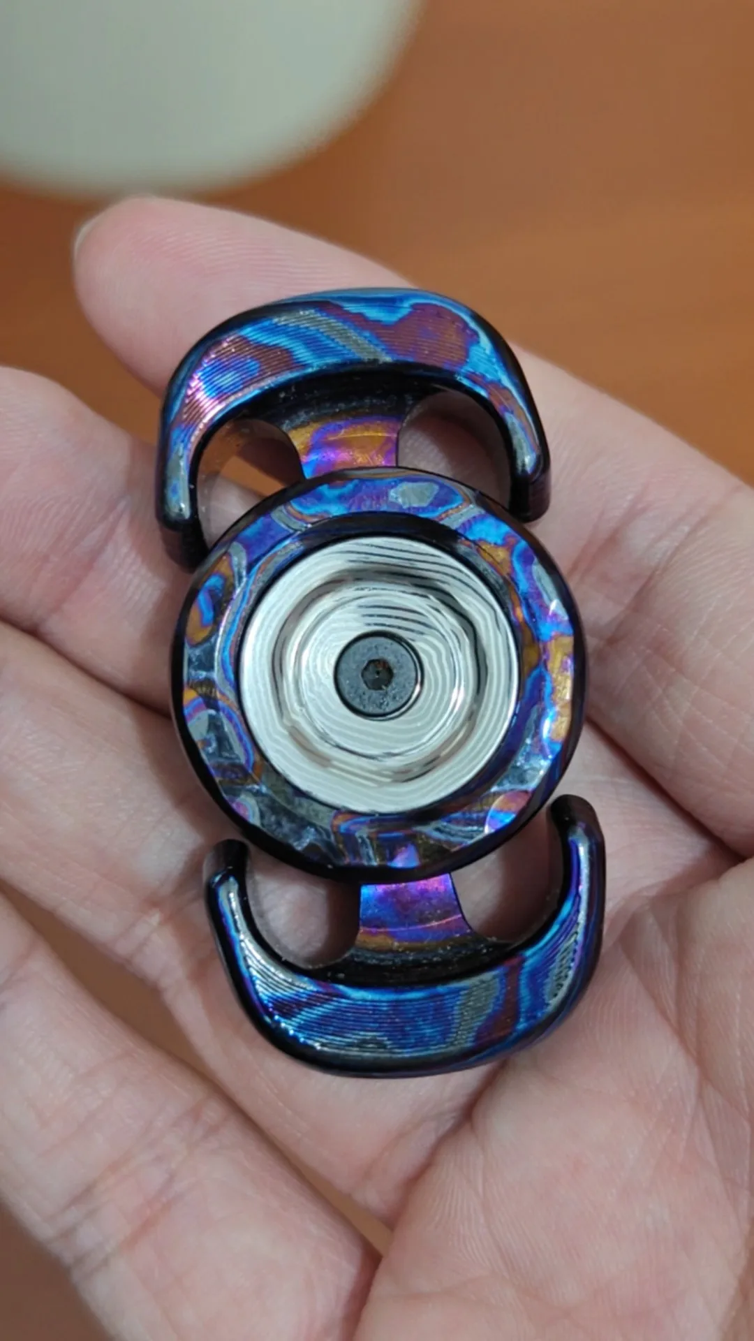 TNT Limited Edition SP4XL Zirconium Horse Body + Malaysian Patch Bureaus
