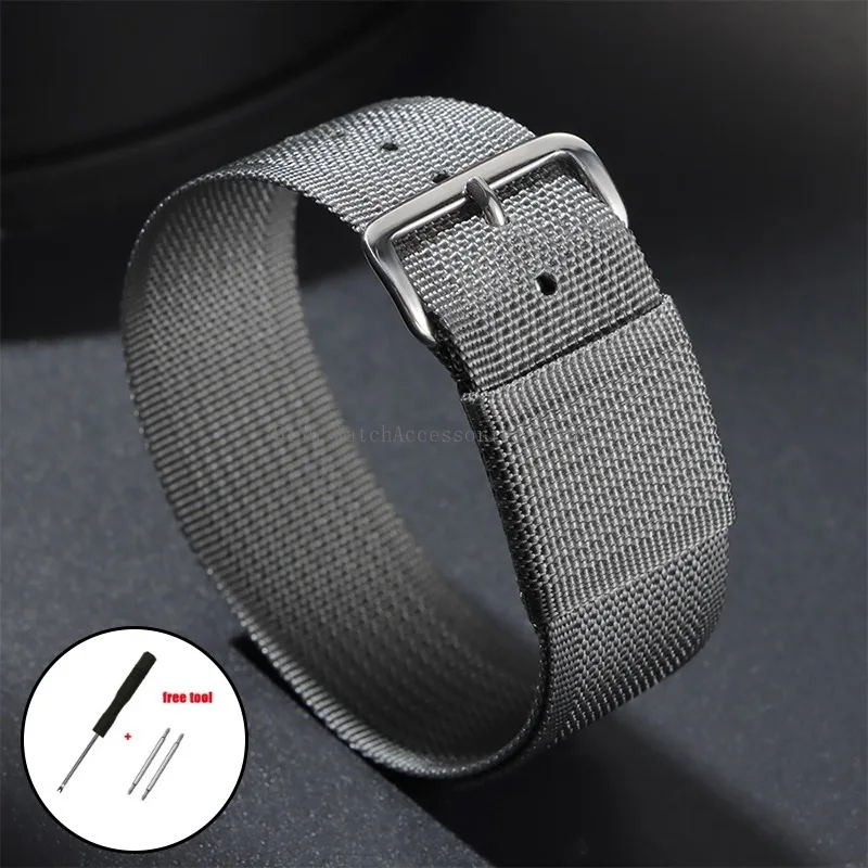 20 мм 22 мм универсальные мужские и женские ребристые нейлоновые ремешки, тканевый ремешок высшего качества для часов Huawei Watch GT3/4/5, браслеты, ремни 20 мм 22 мм универсальные мужские и женские ребристые нейлоновые ремешки, тканевый ремешок высшего качества для часов Huawei Watch GT3/4/5, браслеты, ремни