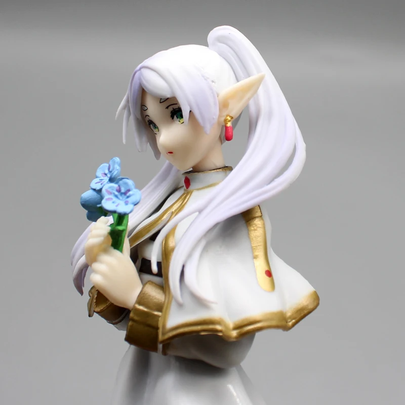 Frieren Voorbij Het Einde Van De Reis 2x Selectible Beeldje, 6 "Animatiefiguur Anime Model Siergaragepakket Ornamentpop