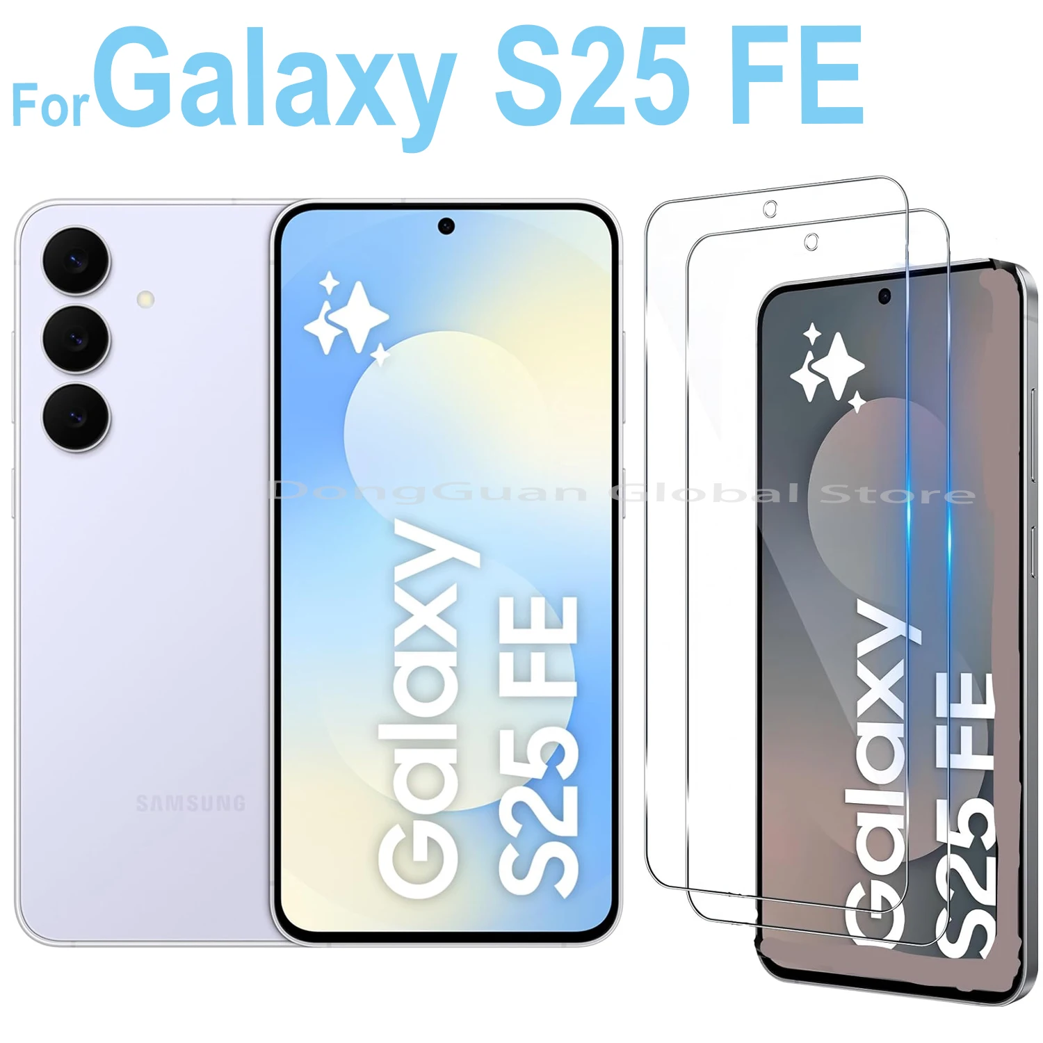 

For Samsung Galaxy S25 FE S25FE Tempered Glass Screen Protector Glass Not For Galaxy S25