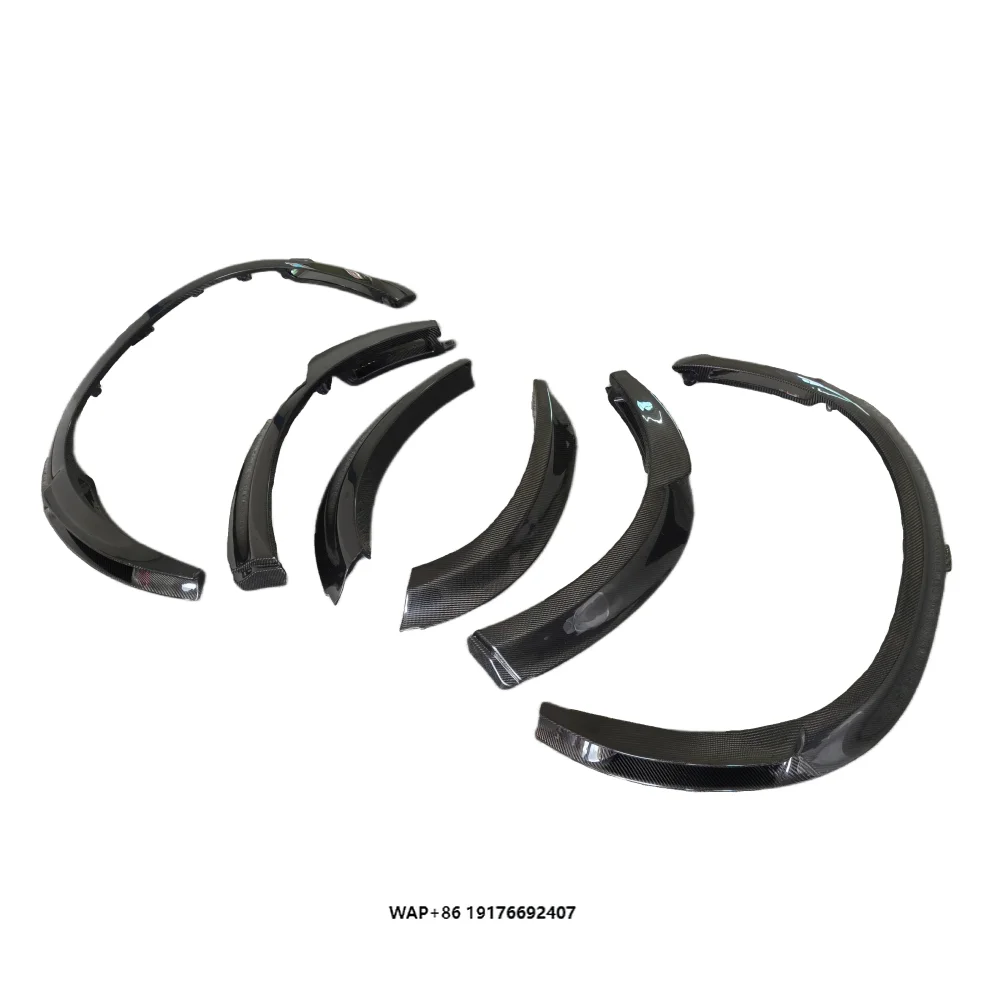 Kit de Carroceria em Fibra de Carbono Seca Estilo OEM para Alargadores de Roda, para FUV Purosangues