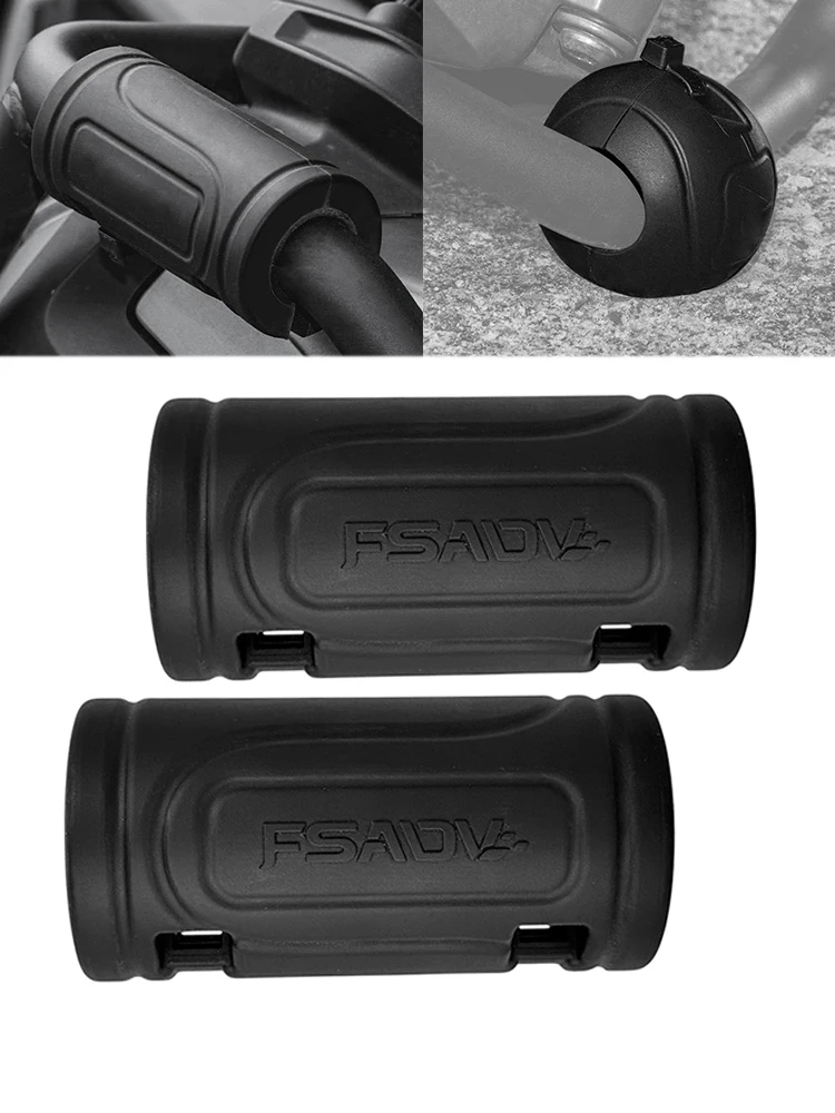 Protection de moteur de moto 25mm, pour BMW R1250GS R1200GS ADV F850GS R1300GS F750GS, barre de protection de pare-chocs, bloc décoratif