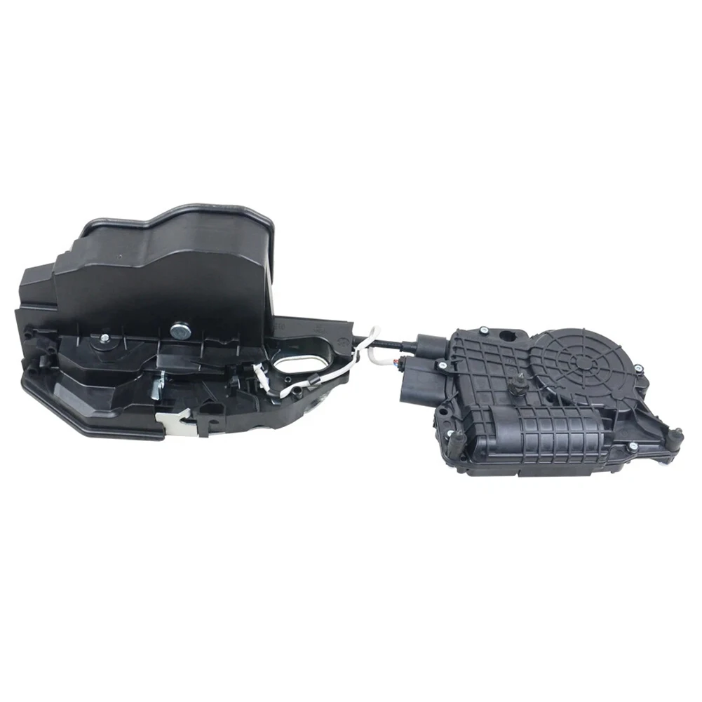 Front Right Soft Close Door Lock Mechanism Actuator For BMW X5 E70 X6 E71 E72 Steel Alloy ABS Car Accessories