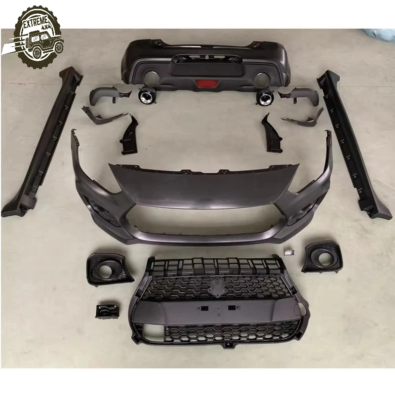 

Hot Selling Auto Body Kit Car Front Bumper Body Kit for Suzuki Swift 2018