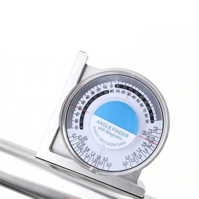 AA77 Auto Ranging Angle Finder& Slope Measurement Tool, 360-Degree Multifunctional Inclinometer