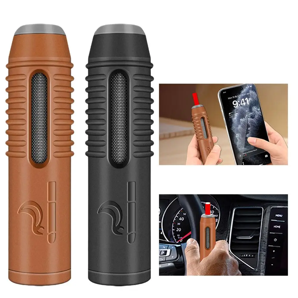 Portable Car Ashtray No-Fall Ash Control Tool For Vehicles Ashtrays Cigarette Cover Anti Soot-flying For Men Smoking Accessories