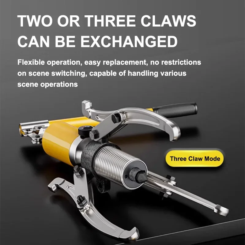 5 طن 10 طن 20 طن 30 طن الفك والعتاد الهيدروليكية تحمل مجتذب مجموعة 30T الثقيلة الهيدروليكية ساحبات الهيدروليكية عجلة تحمل مجتذب