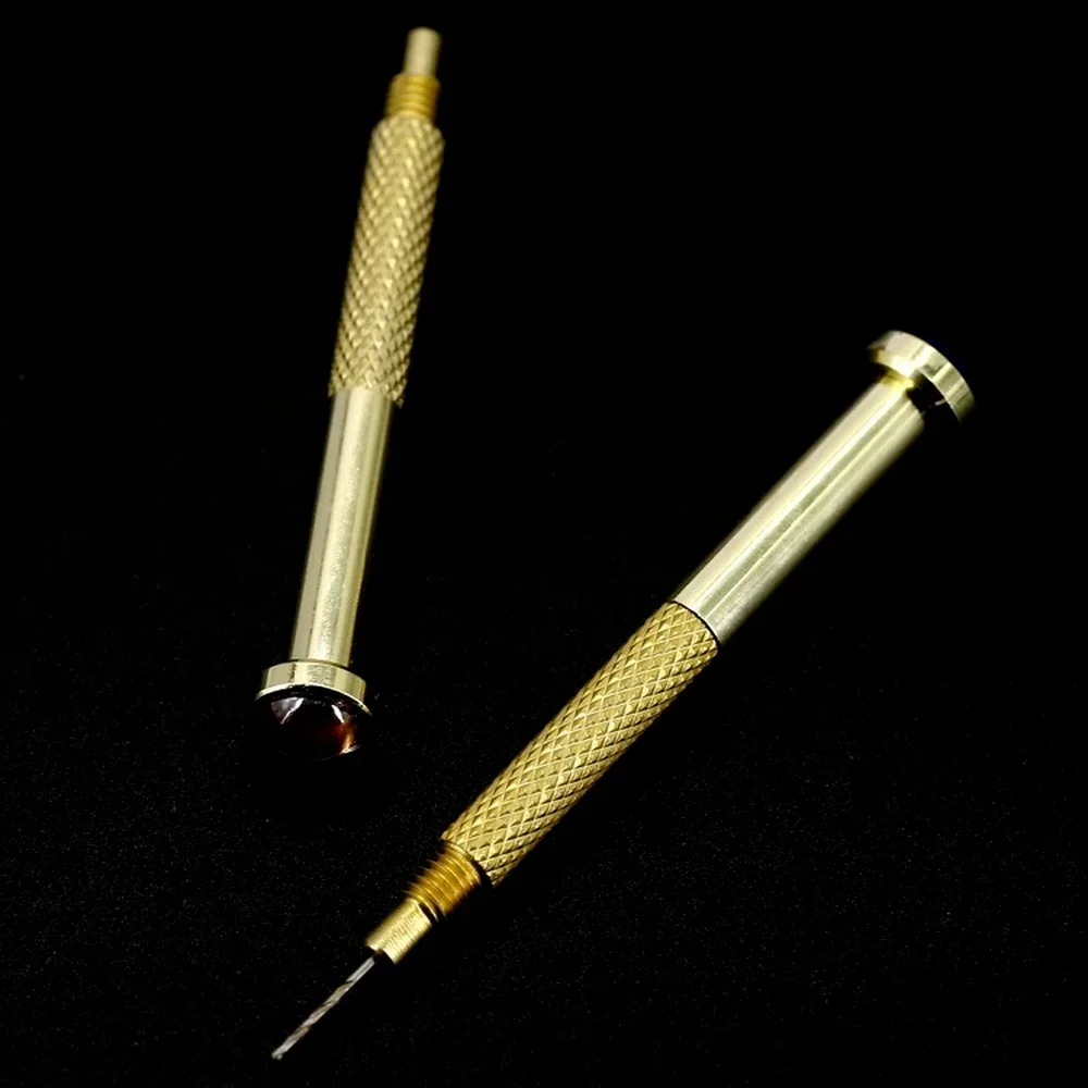 1 Pc 무작위 컬러 네일 아트 핸드 매달려 드릴 홀 메이커 도트 펜 피어싱 전문 매니큐어 도구