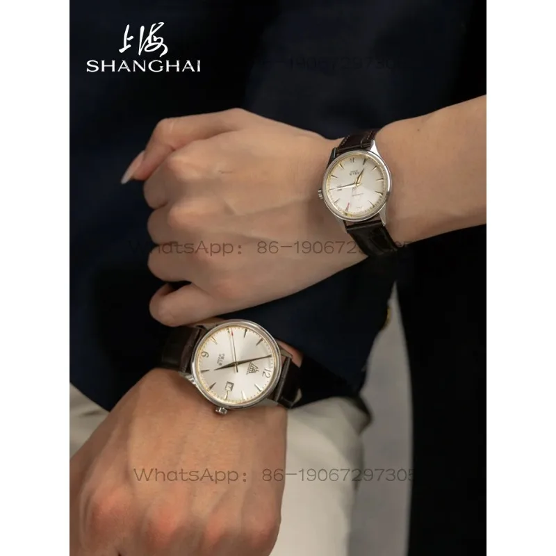 Time Island Watch 1 Store Shanghai Watch Tribute Series Automatic Mechanical Watch
