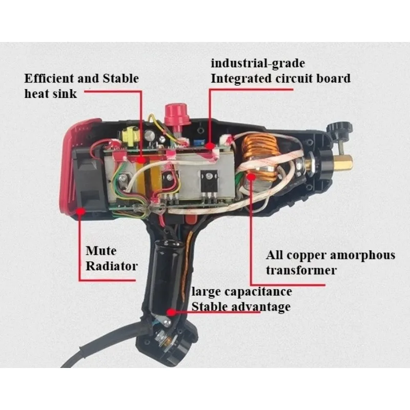 Household Portable Handheld Welding Machine Metal Handheld Welding Machine Small Mini Spot Welding Machine
