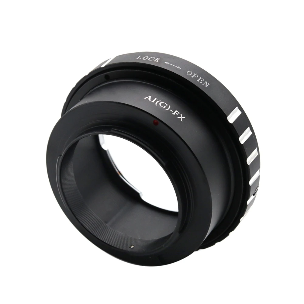 Nik(G)-FX Mount Adapter Nhẫn Vòng Khẩu Độ Hợp Kim Nhôm Cho Nikon F-Gắn Ống Kính Fujifilm X-gắn Camera XT,XA,XE,XS