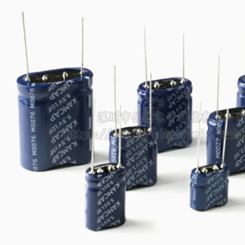 2-10pcs/LOT 5V0.47F  PA-5R0V474-R SUPERCAPACITOR PA 5V0.47F POWERSTOR FARAD CAPACITOR