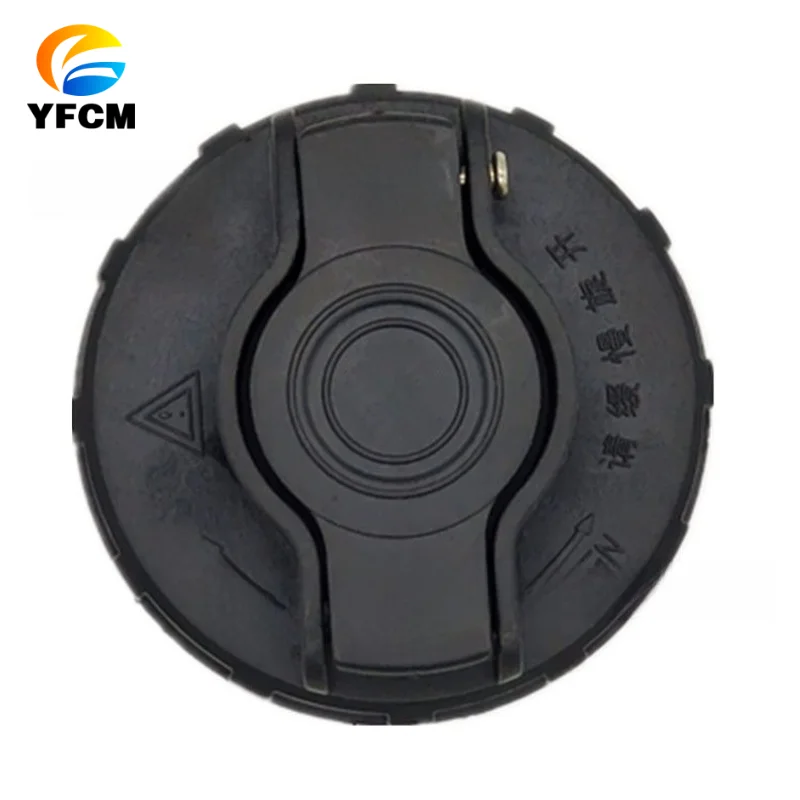 Excavator Parts Plastic Small Thread Fuel Tank Cap for Shacman Delong K3000 Light Truck