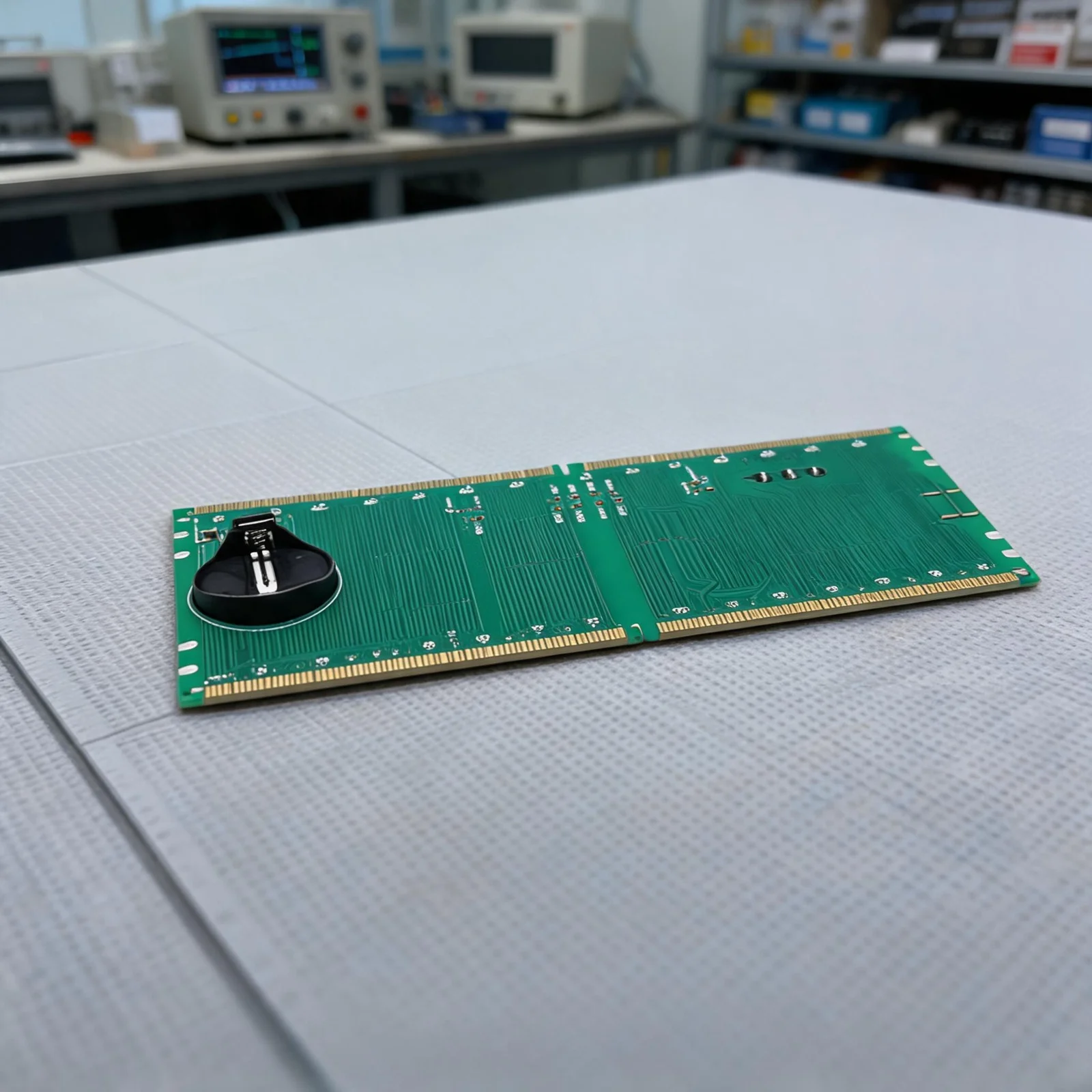 DDR5 LED Memory Slot Tester Dual Power Green Red ABS Diagnostic Card For Desktop Server Motherboard Fault Detection Hardware Too
